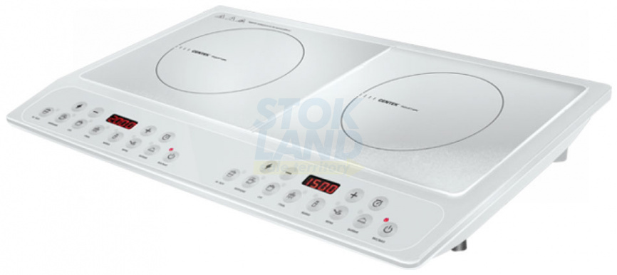 Настольная плита Centek CT-1514 White фото 1