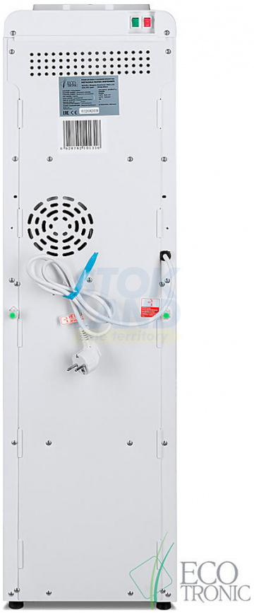 Кулер напольный Ecotronic M40-LCE white black фото 5