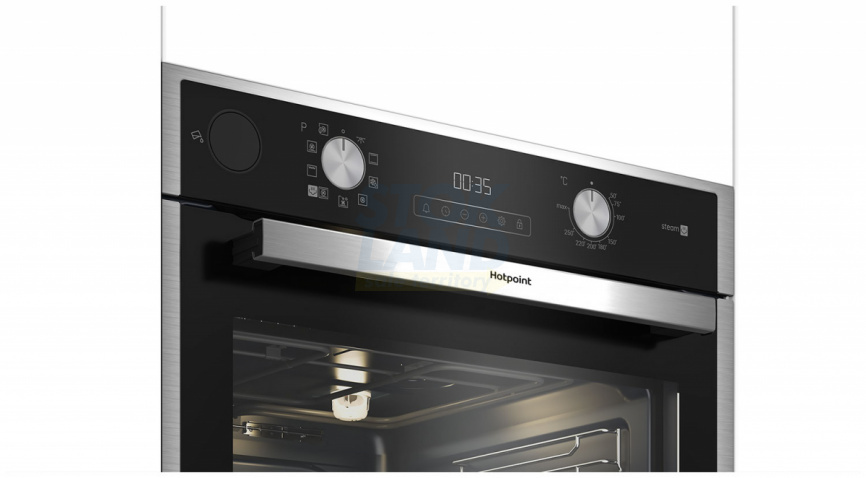 Электрический духовой шкаф Hotpoint FE9 S831 JSH IX, нержавеющая сталь фото 5