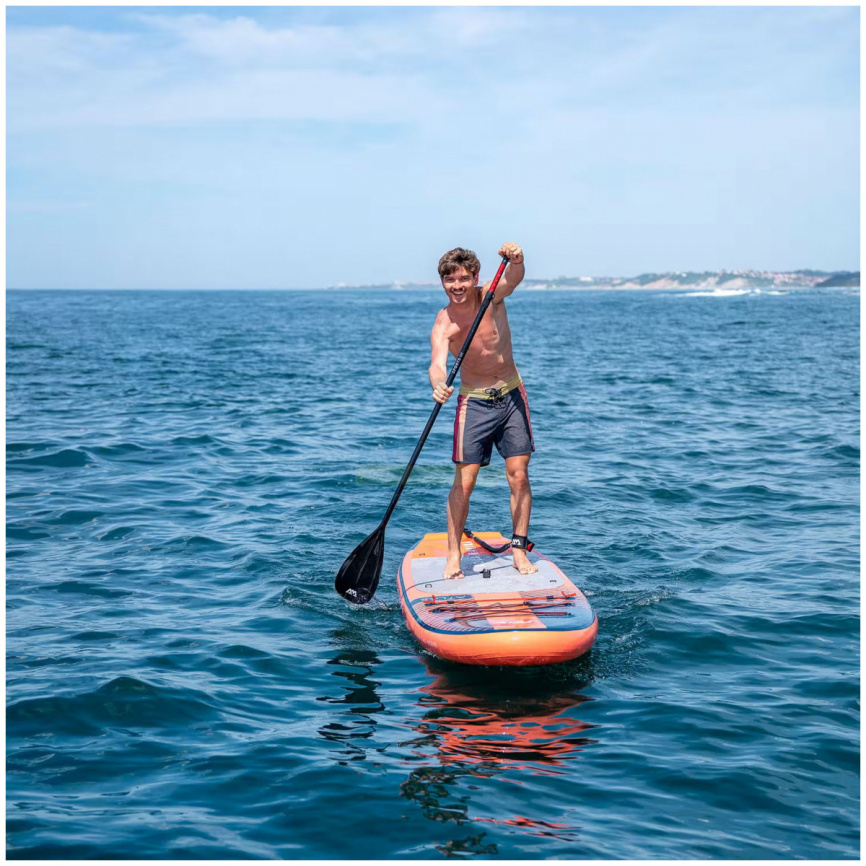 SUP-доска Aqua Marina Atlas, 366х86х15 см, насос, лиш, киль, ремнабор, сумка, до 180кг (BT-23ATP) фото 9