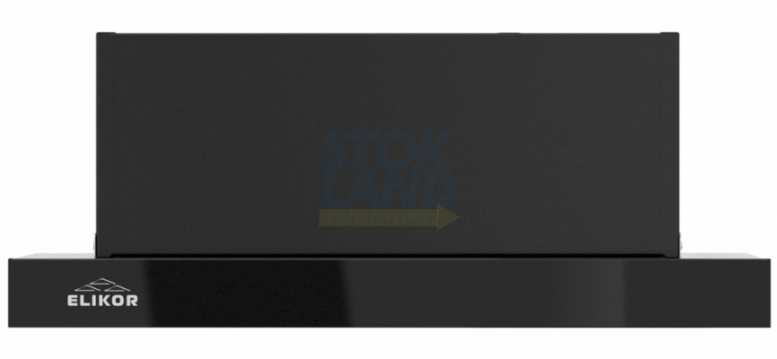 Вытяжка Elikor Интегра GLASS 45Н-400-В2Д КВ II М-400-45-247 нерж./стекло черное фото 5