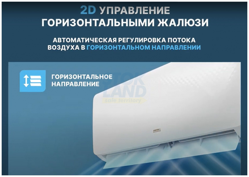 Кондиционер сплит-система Centek CT-65CDC09 инвертор фото 10