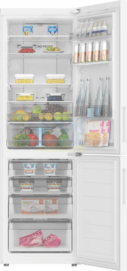 Двухкамерный холодильник Haier C2F619CWU1 фото 2