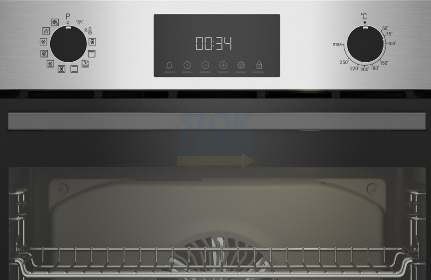Электрический духовой шкаф Indesit IBFTE 4941 JH IX фото 1