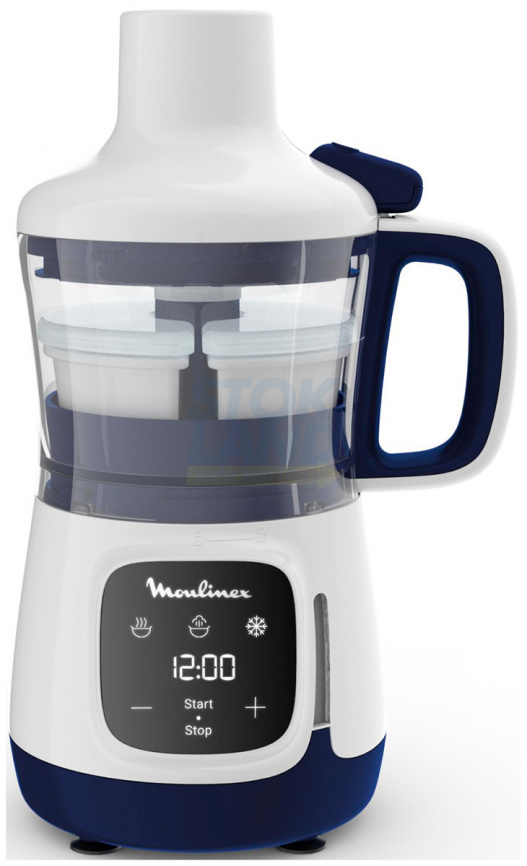 Блендер погружной 4 в 1 Moulinex Yummy Gourmet DD55W110 белый/черный фото 1