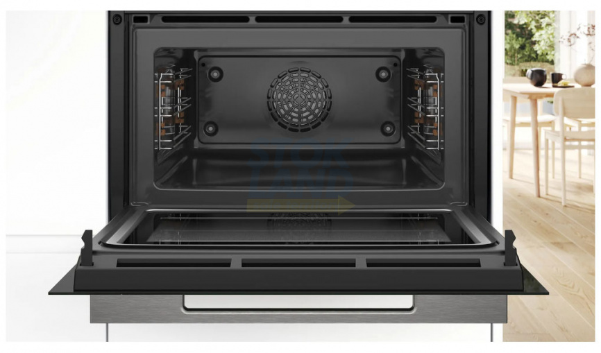 Электрический духовой шкаф Bosch CMG7241B1 фото 2