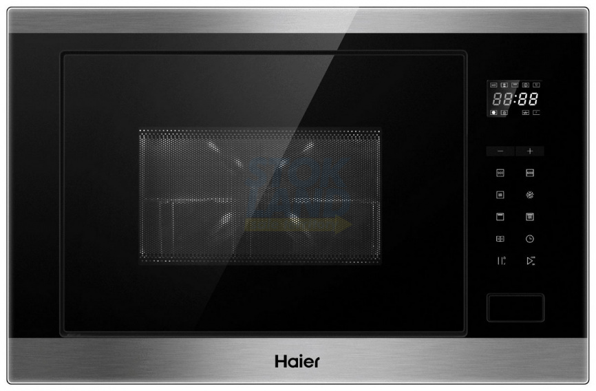Встраиваемая микроволновая печь СВЧ Haier HMX-BTG259X фото 1
