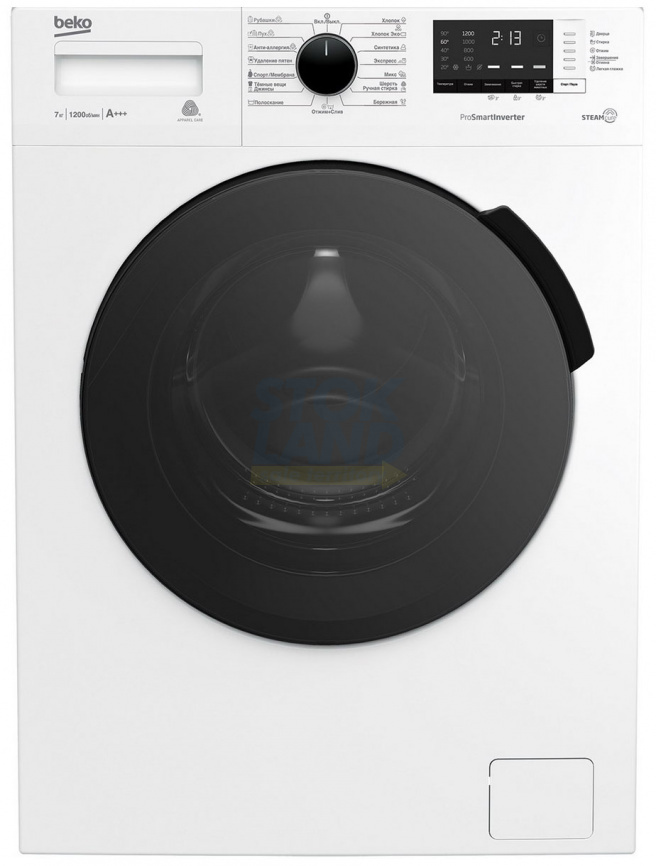 Стиральная машина Beko WSPE7612W фото 1