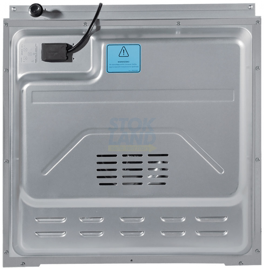 Газовый духовой шкаф Maunfeld EOGC604W Slim фото 4