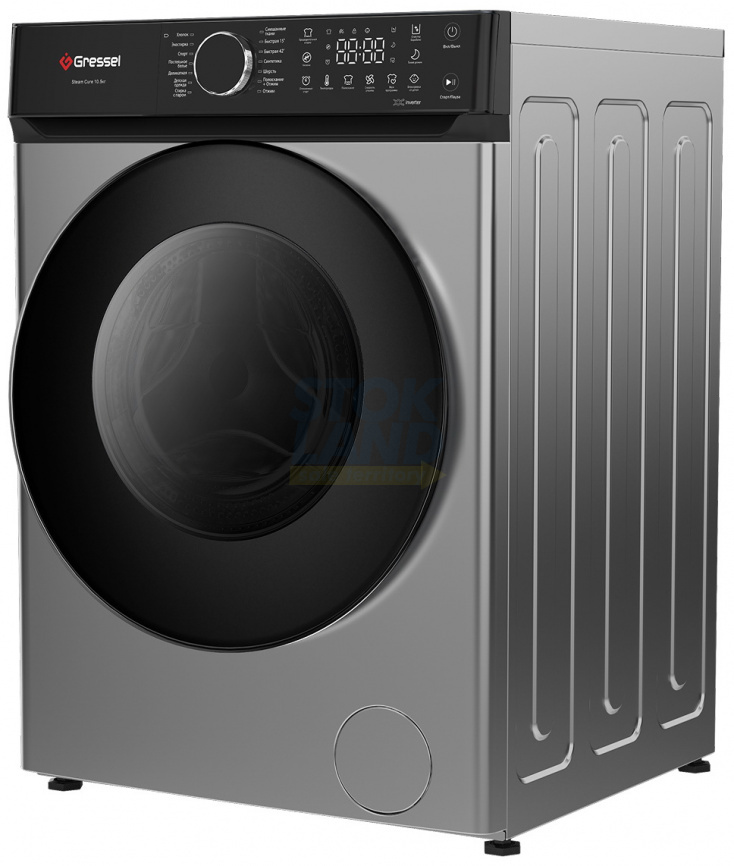Стиральная машина Gressel UBC310 серый фото 4