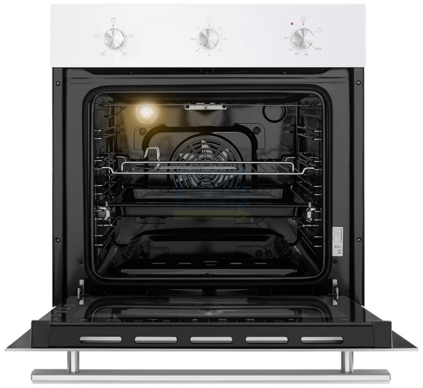 Газовый духовой шкаф Maunfeld EOGC604W Slim фото 2