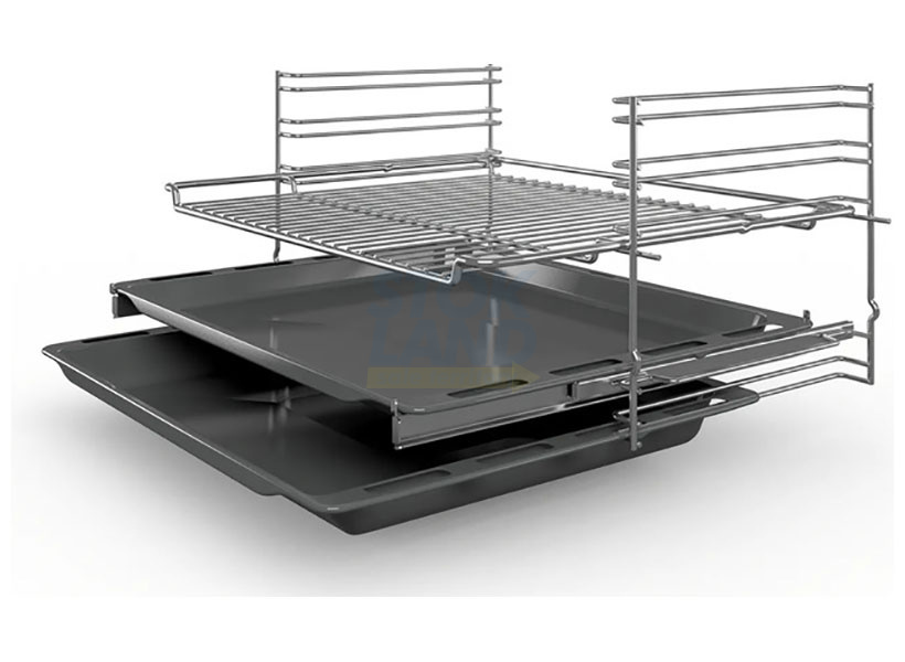 Электрический духовой шкаф Bosch HBF534EW0Q фото 4
