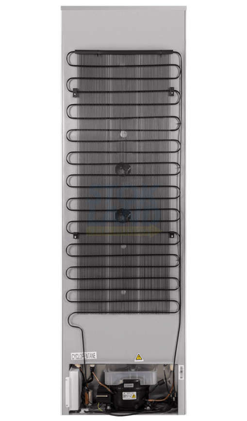 Встраиваемый однокамерный холодильник Maunfeld MBL177SWGR Inverter фото 3