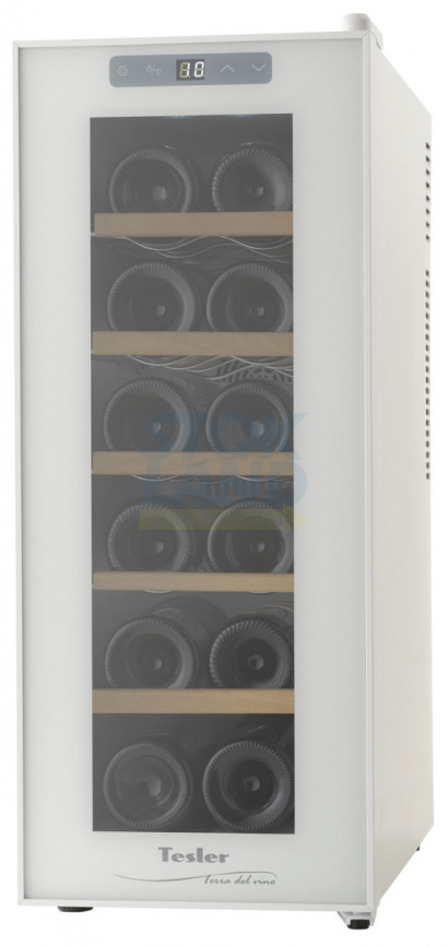 Винный шкаф Tesler WCV-125 WHITE фото 13