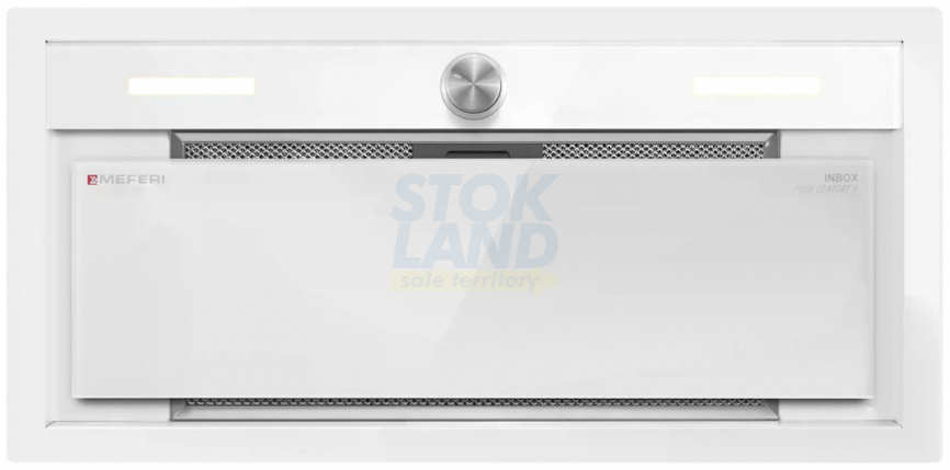 Вытяжка Meferi INBOX60WH PUSH COMFORT PLUS фото 3