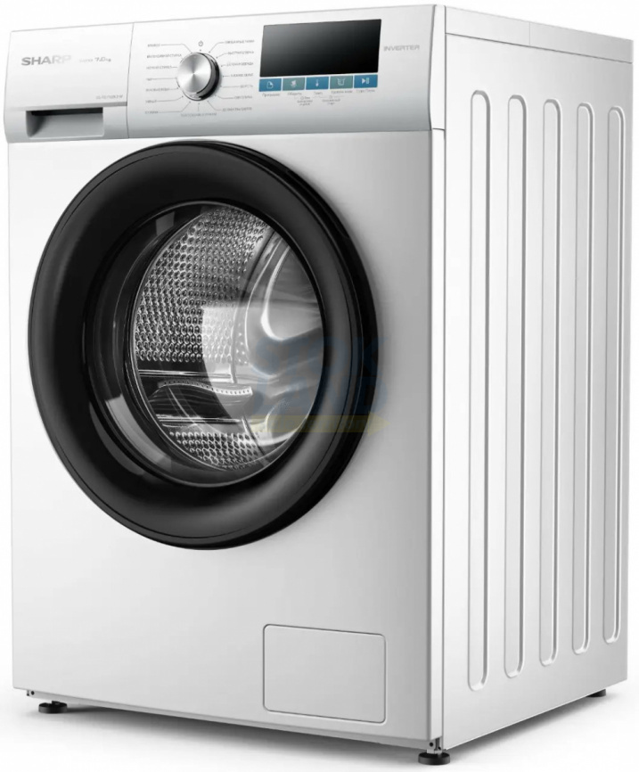 Стиральная машина Sharp ESFEI712DLZW фото 2
