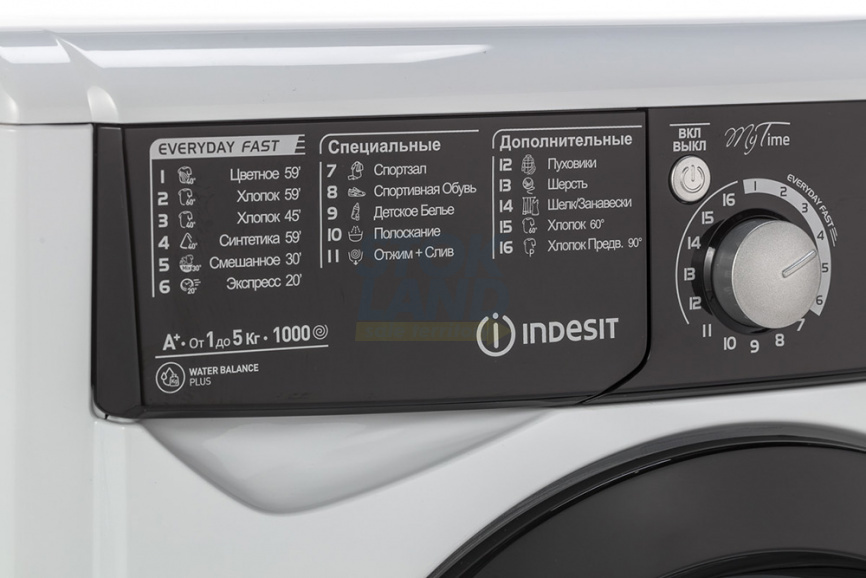 Стиральная машина Indesit EWSD 51031 BK CIS фото 4