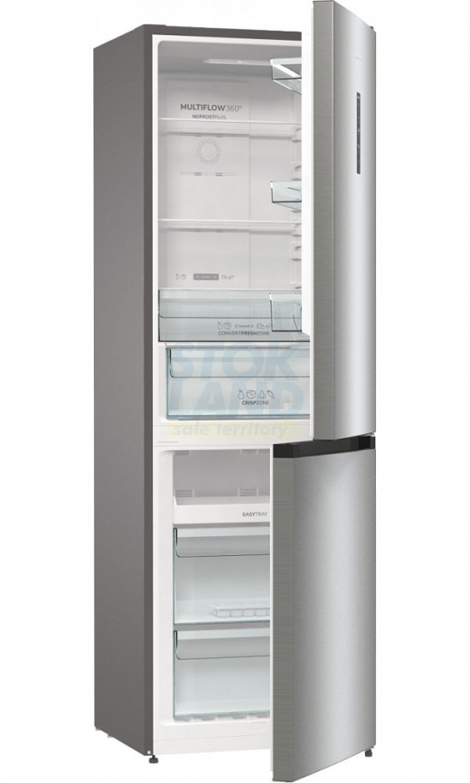 Двухкамерный холодильник Gorenje NRKP61EA2XL4 фото 2
