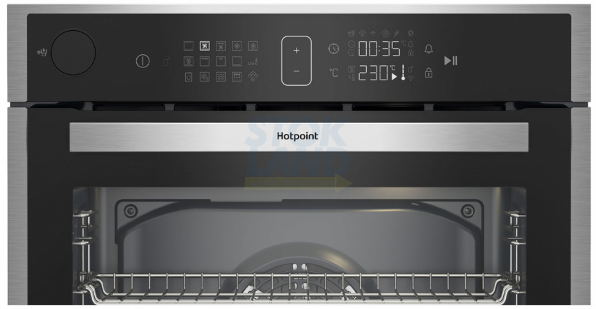 Электрический духовой шкаф Hotpoint FE9 S1351 DSH IX, нержавеющая сталь фото 3