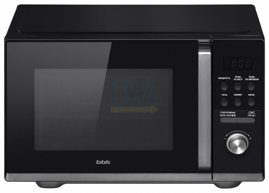 Микроволновая печь - СВЧ BBK 25MWS-954T/B, черный фото 3