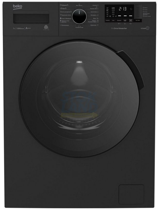 Стиральная машина Beko WSPE7612A фото 1