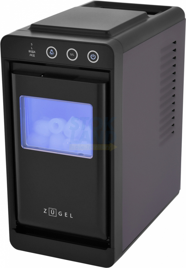 Льдогенератор Zugel ZIM1203 черный фото 1