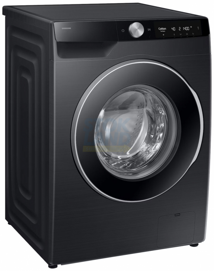 Стиральная машина Samsung WW90DG6U34LBLP, черный фото 5