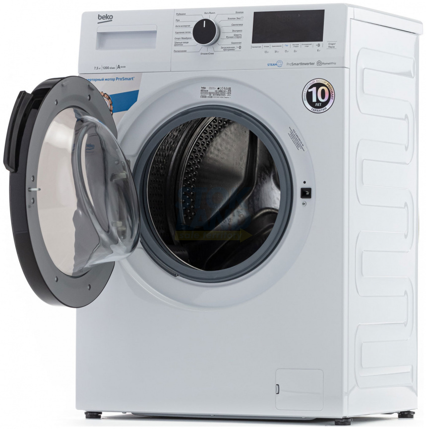Стиральная машина Beko WSPE7H616W фото 7