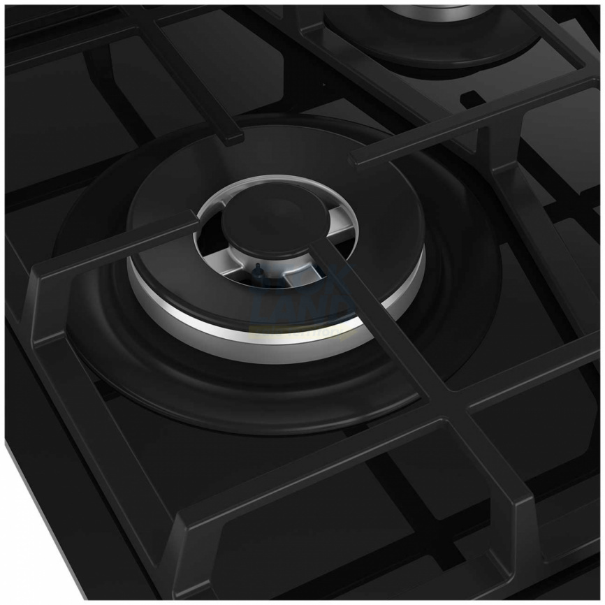 Газовая варочная панель Hotpoint HG 62FD/BK фото 4
