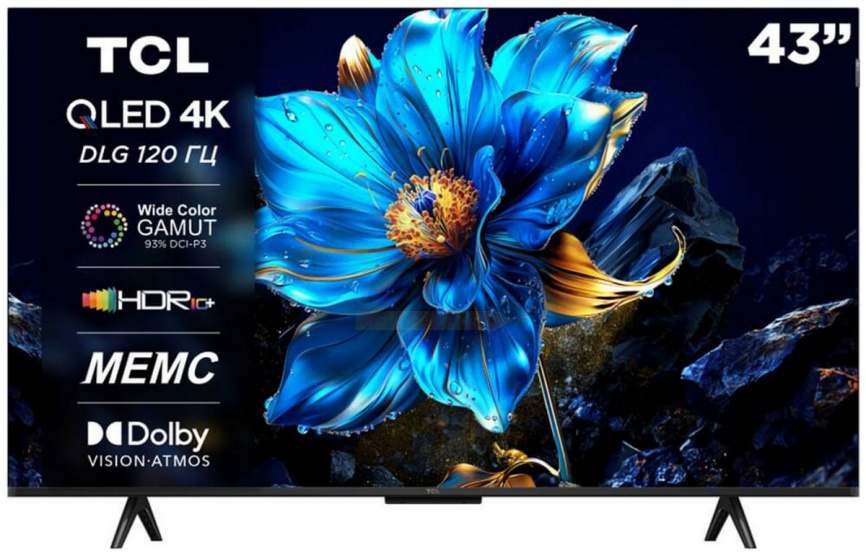 Телевизор TCL 43P7K фото 10