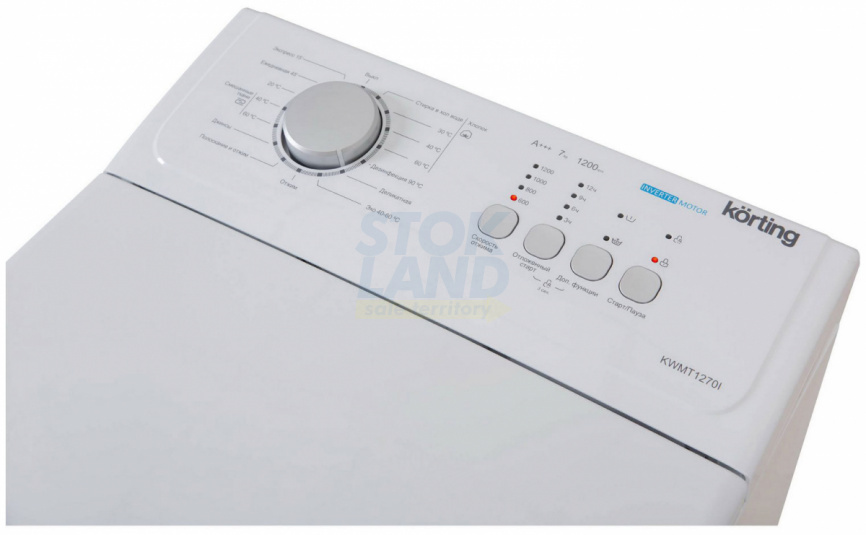 Стиральная машина Korting KWMT 1270 I фото 3