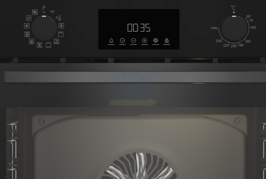 Электрический духовой шкаф Indesit IBFTE 3841 BL фото 1