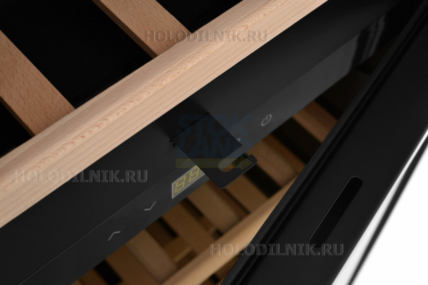 Винный шкаф Caso WineChef Pro 126-2D black фото 14