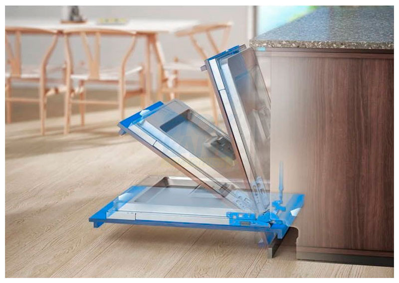 Встраиваемая посудомоечная машина Electrolux EES848200L фото 7