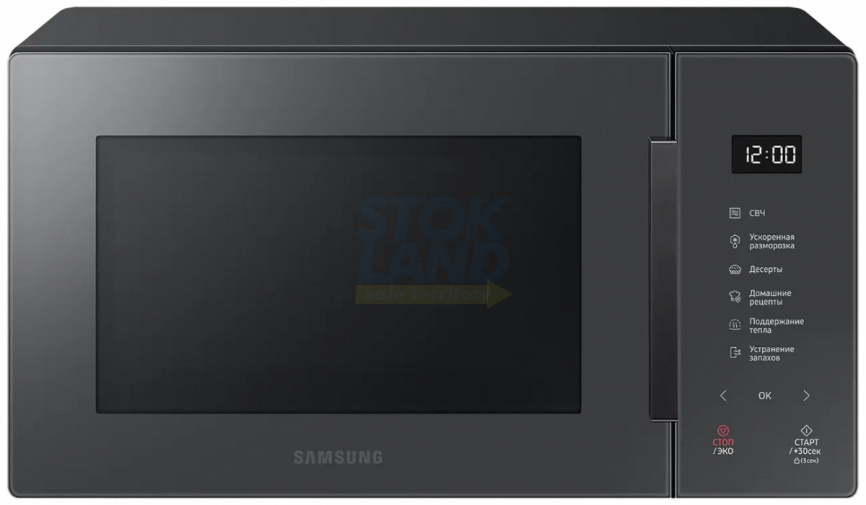 Микроволновая печь - СВЧ Samsung MW5000T (MS23T5018AC/BW) фото 6