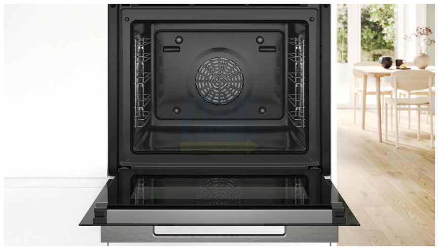 Электрический духовой шкаф Bosch HBG7764B1 фото 2
