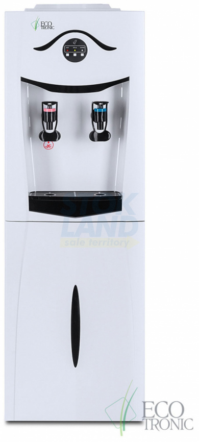 Кулер для воды Ecotronic K21-LF white black фото 1