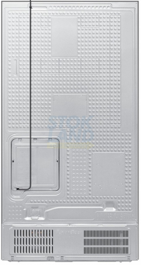 Холодильник Side-by-Side Samsung RS80F65M1WWR белое стекло фото 10