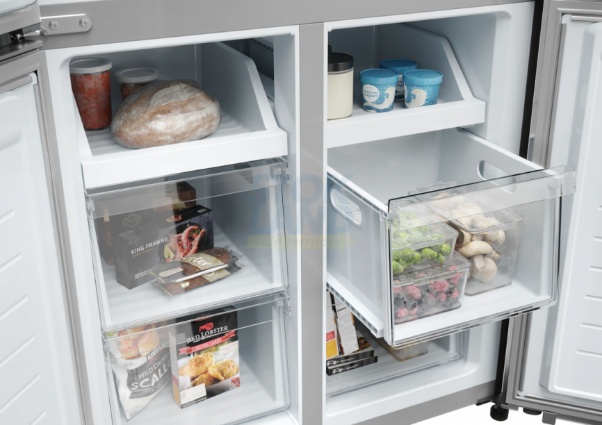 Многокамерный холодильник Haier HTF-425DM7RU фото 4