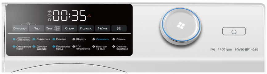 Стиральная машина Haier HW90-BP14959 фото 7