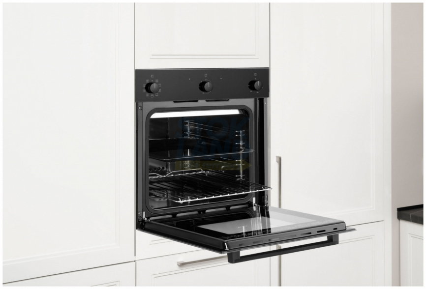 Электрический духовой шкаф Weissgauff EOV 206 SB Black Edition фото 4