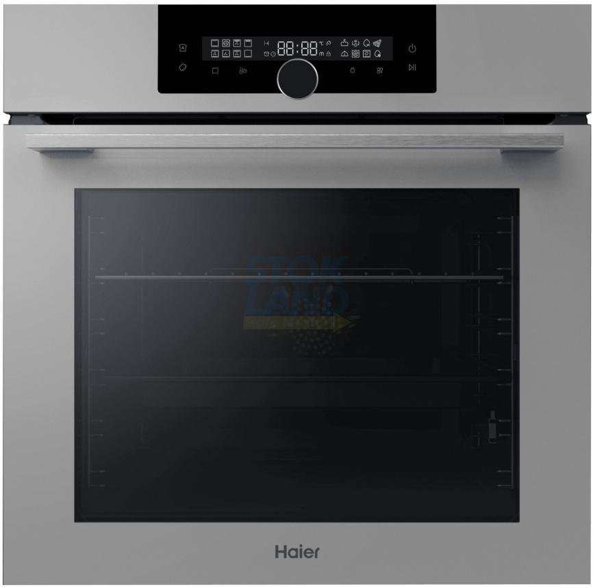 Электрический духовой шкаф Haier HOQ-F6QSN3GG фото 1
