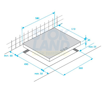 Электрическая варочная панель Beko HIC 63401 T фото 2