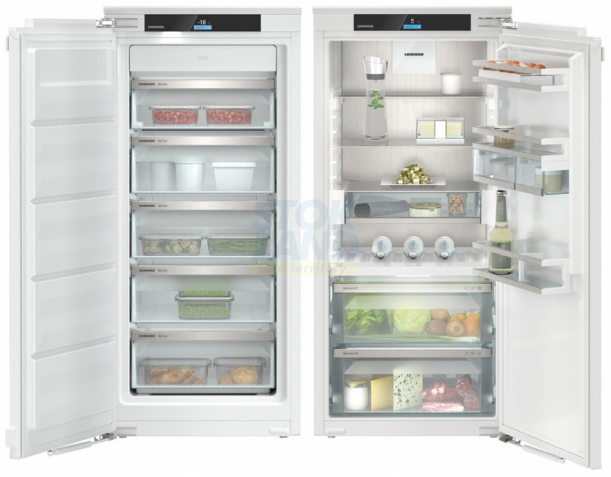 Встраиваемый холодильник Side-by-Side Liebherr IXRF 4155-22 001 BioFresh NoFrost фото 6