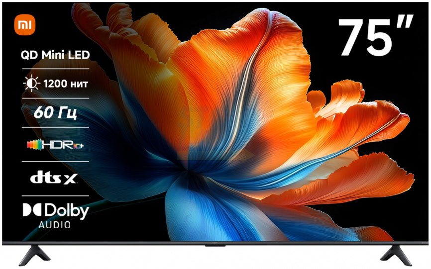 Телевизор Xiaomi TV S Mini LED 75 2026 фото 1