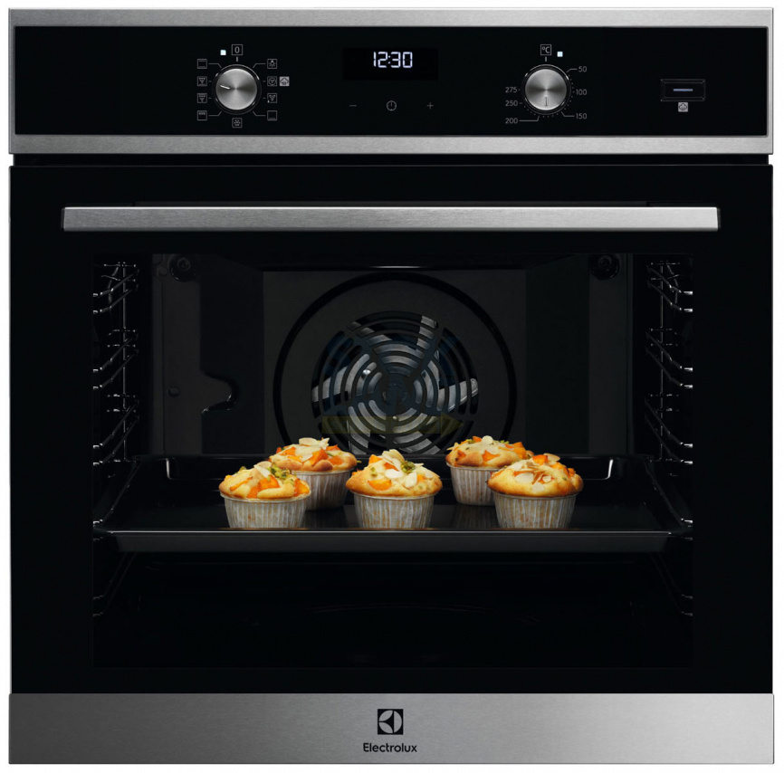 Электрический духовой шкаф Electrolux EOD5H70X фото 1
