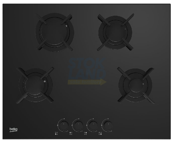 Газовая варочная панель Beko HING642202SB фото 1