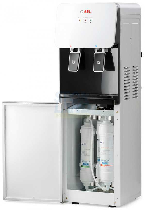 Пурифайер-проточный кулер для воды AEL LD-AEL-85s, white/black (00462) фото 3