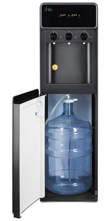 Кулер для воды Ecotronic K42-LXEM black с нижней загрузкой (ETK12561) фото 3