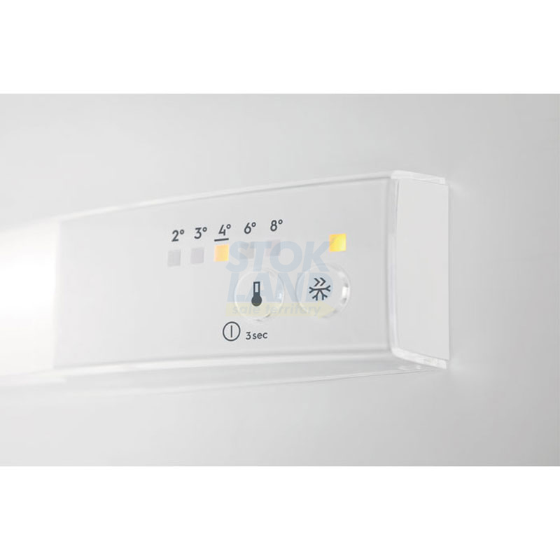 Встраиваемый двухкамерный холодильник Electrolux LNS5LE18S фото 3